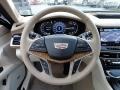 2017 Cadillac CT6 Platinum Very Light Cashmere/Maple Sugar Interior Steering Wheel Photo