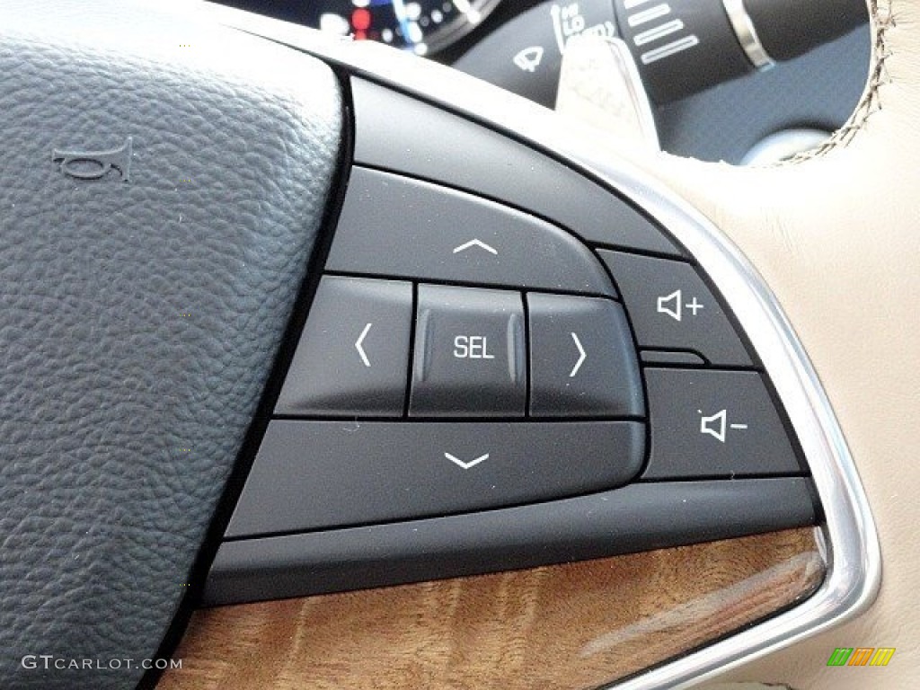 2017 Cadillac CT6 3.6 Platinum AWD Sedan Controls Photo #118787188