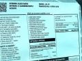 2017 Cadillac CT6 3.6 Platinum AWD Sedan Window Sticker