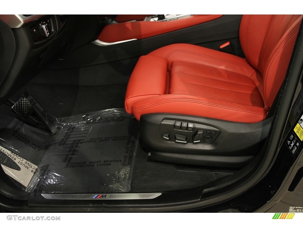 2016 BMW X6 xDrive50i Front Seat Photo #118787341