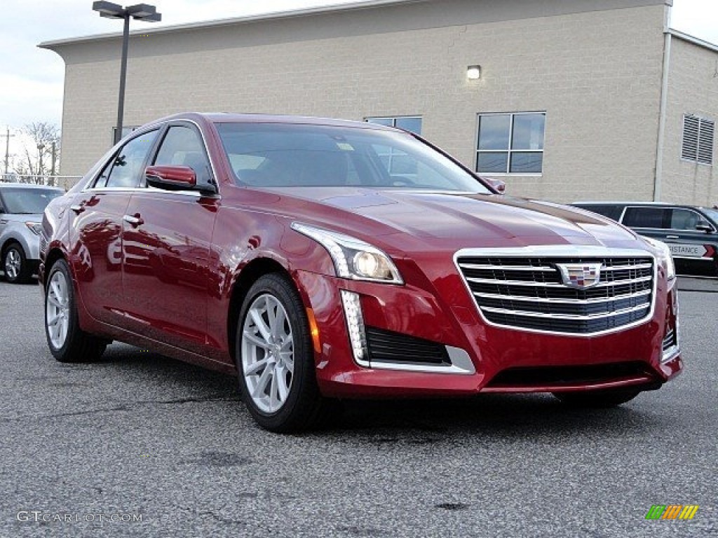 2017 Cadillac CTS FWD Exterior Photos