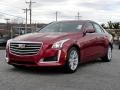 Crystal White Tricoat 2017 Cadillac CTS FWD Exterior