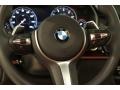 Coral Red/Black 2016 BMW X6 xDrive50i Steering Wheel