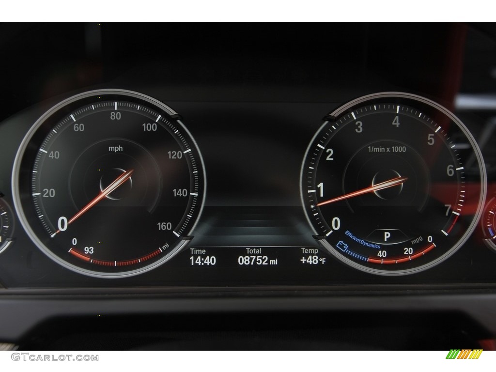 2016 BMW X6 xDrive50i Gauges Photos