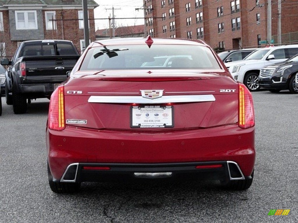 2017 CTS FWD - Crystal White Tricoat / Jet Black photo #5