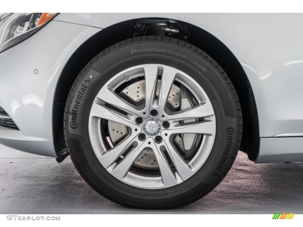 2017 Mercedes-Benz S 550 Sedan Wheel Photo #118787473
