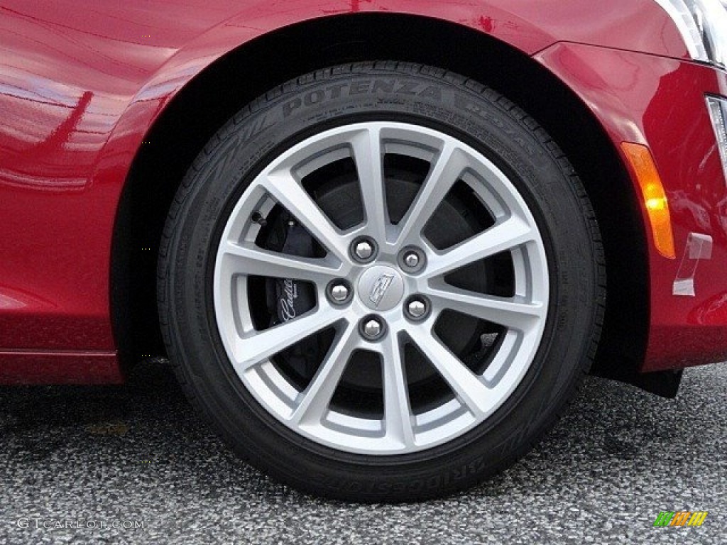 2017 Cadillac CTS FWD Wheel Photos