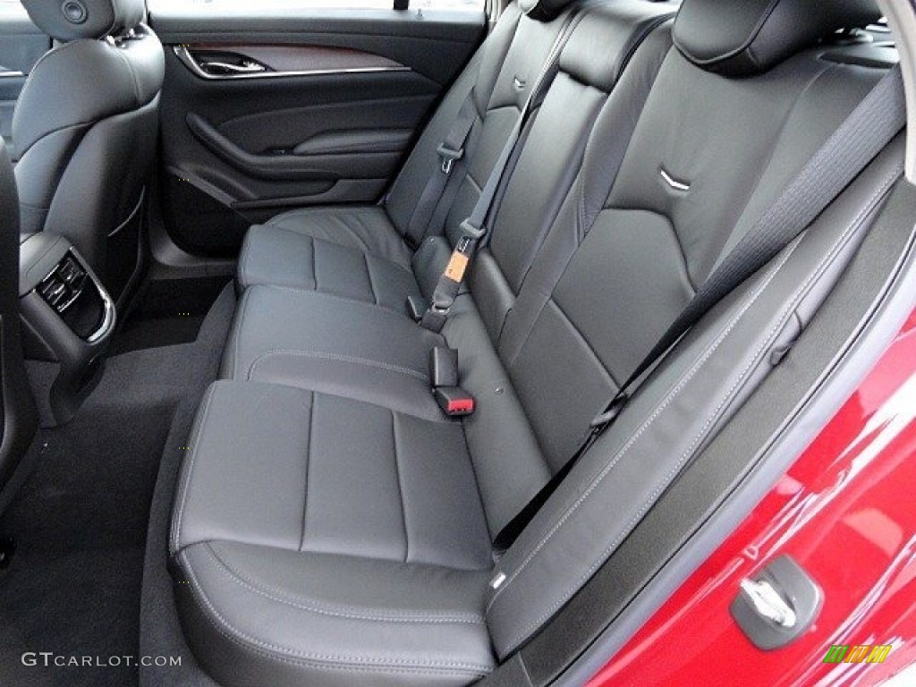 2017 Cadillac CTS FWD Rear Seat Photo #118787509