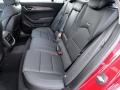 2017 Cadillac CTS Jet Black Interior Rear Seat Photo