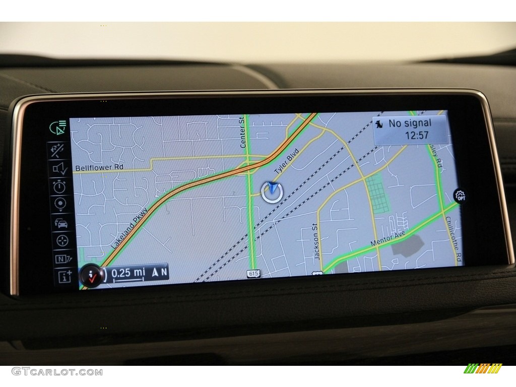 2016 BMW X6 xDrive50i Navigation Photo #118787524