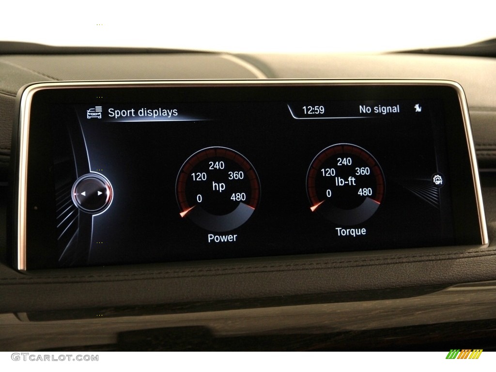 2016 BMW X6 xDrive50i Controls Photo #118787578