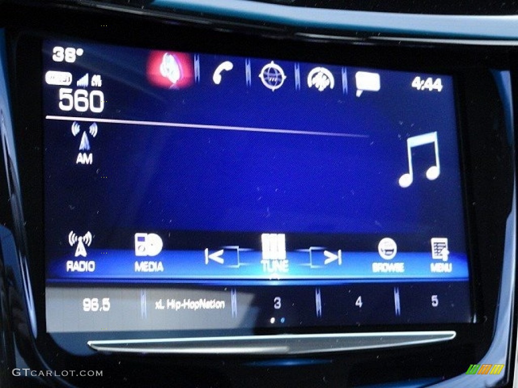 2017 Cadillac CTS FWD Controls Photo #118787662