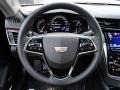 2017 Cadillac CTS Jet Black Interior Steering Wheel Photo