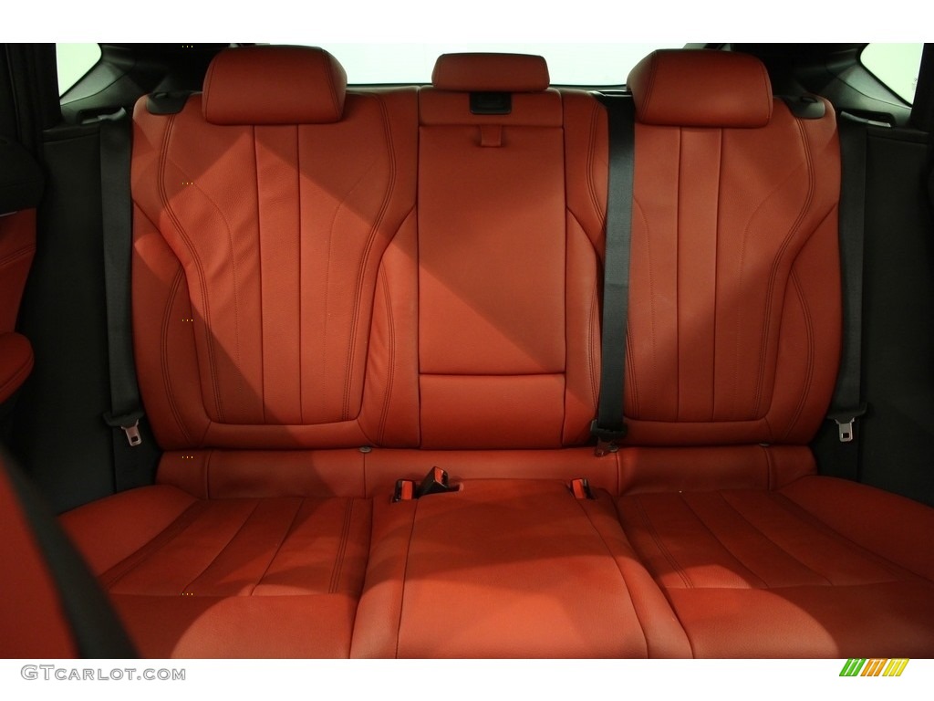 2016 BMW X6 xDrive50i Rear Seat Photo #118787729