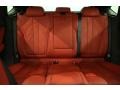 Coral Red/Black Rear Seat Photo for 2016 BMW X6 #118787729