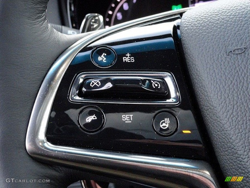 2017 Cadillac CTS FWD Controls Photo #118787734
