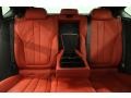 Coral Red/Black Rear Seat Photo for 2016 BMW X6 #118787749
