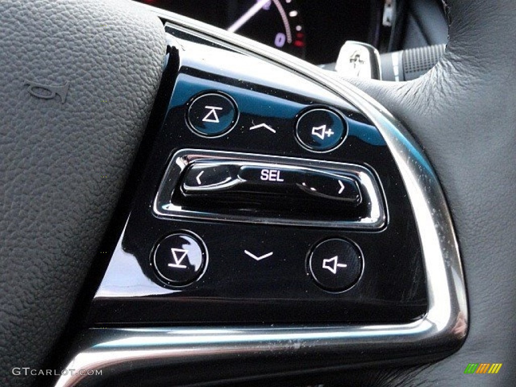 2017 Cadillac CTS FWD Controls Photo #118787752