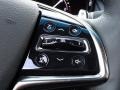 2017 Cadillac CTS Jet Black Interior Controls Photo