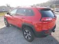 Firecracker Red - Cherokee Trailhawk 4x4 Photo No. 5