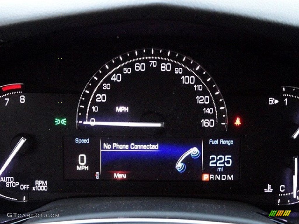 2017 Cadillac CTS FWD Gauges Photos