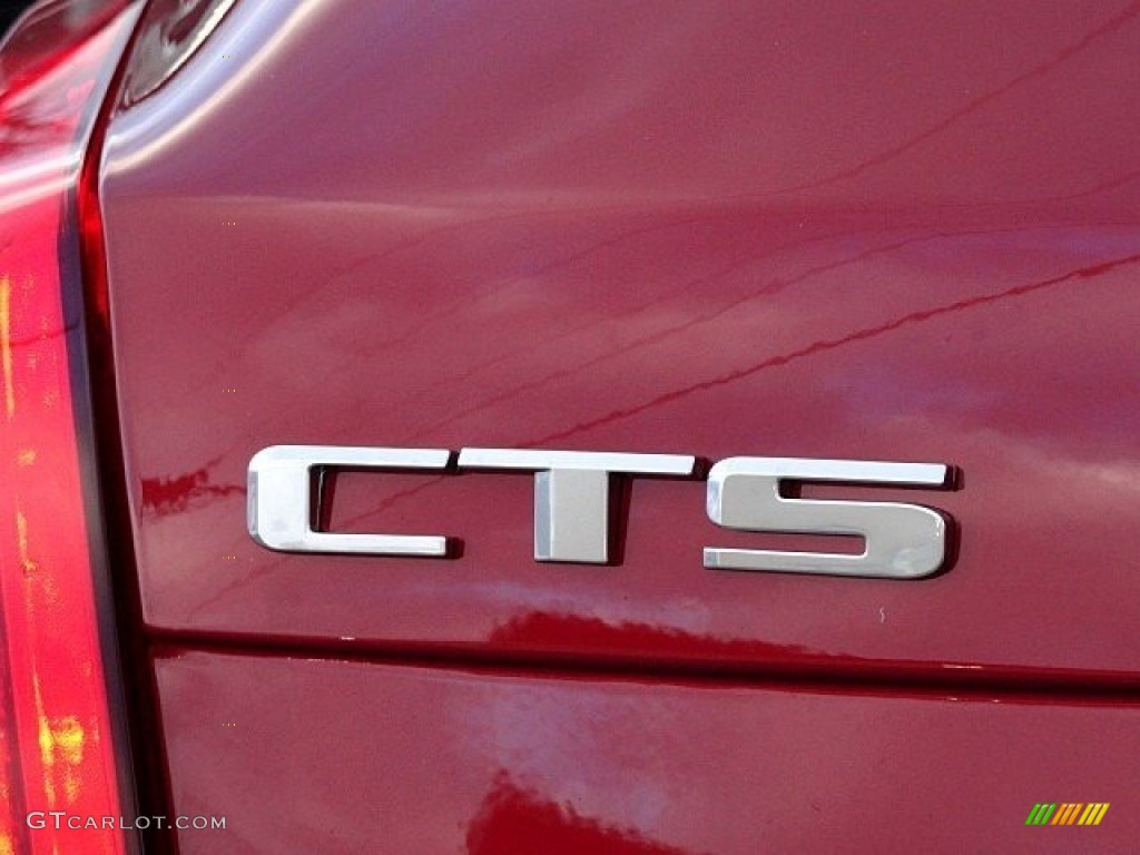 2017 Cadillac CTS FWD Marks and Logos Photo #118787878