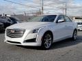 Crystal White Tricoat - CTS Luxury AWD Photo No. 3