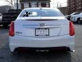 Crystal White Tricoat - CTS Luxury AWD Photo No. 5