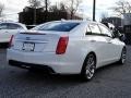 Crystal White Tricoat - CTS Luxury AWD Photo No. 6