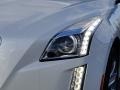 Crystal White Tricoat - CTS Luxury AWD Photo No. 9