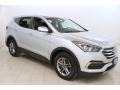 Sparkling Silver 2017 Hyundai Santa Fe Sport AWD Exterior