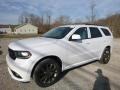 Vice White Tri-Coat Pearl 2017 Dodge Durango GT AWD