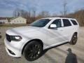 2017 Vice White Tri-Coat Pearl Dodge Durango GT AWD  photo #1