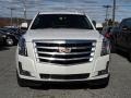 2017 Crystal White Tricoat Cadillac Escalade Luxury 4WD  photo #2