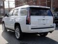 2017 Crystal White Tricoat Cadillac Escalade Luxury 4WD  photo #4