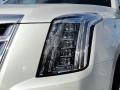2017 Crystal White Tricoat Cadillac Escalade Luxury 4WD  photo #9