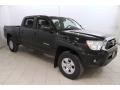 2014 Black Toyota Tacoma V6 SR5 Double Cab 4x4  photo #1