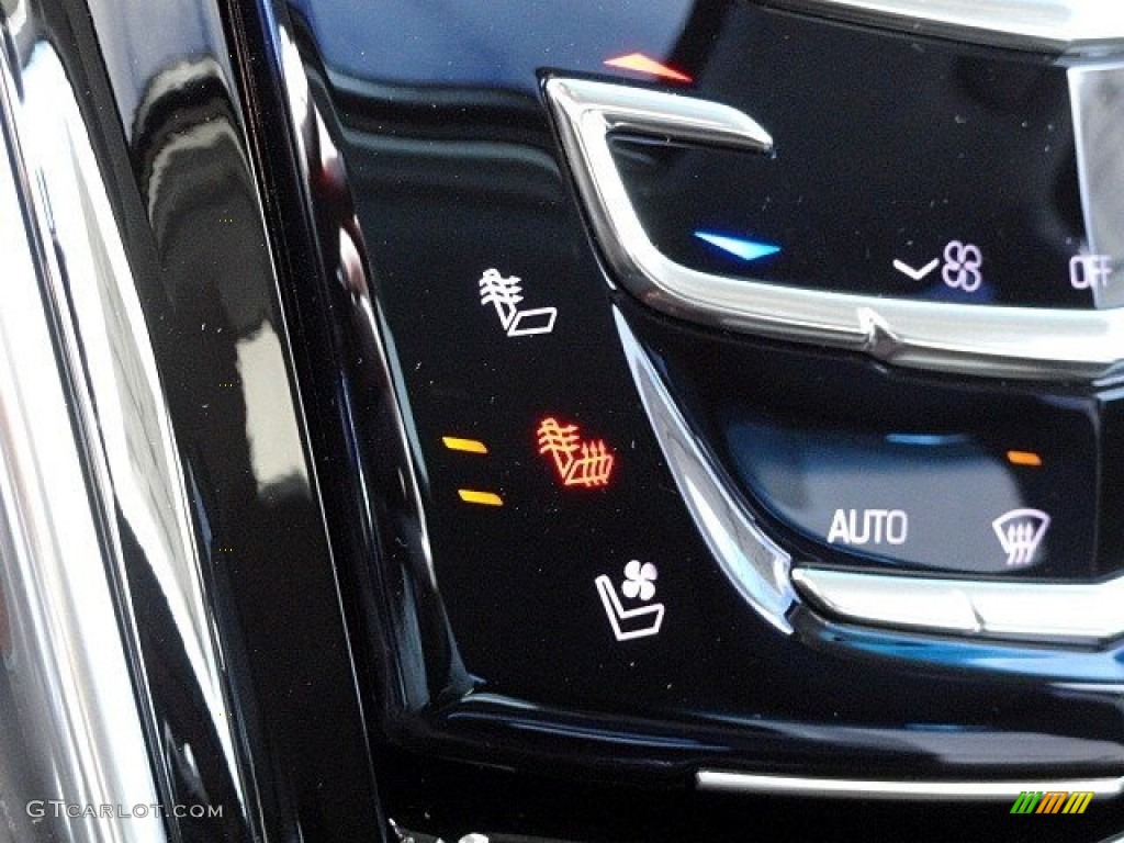 2017 Cadillac Escalade Luxury 4WD Controls Photo #118788733
