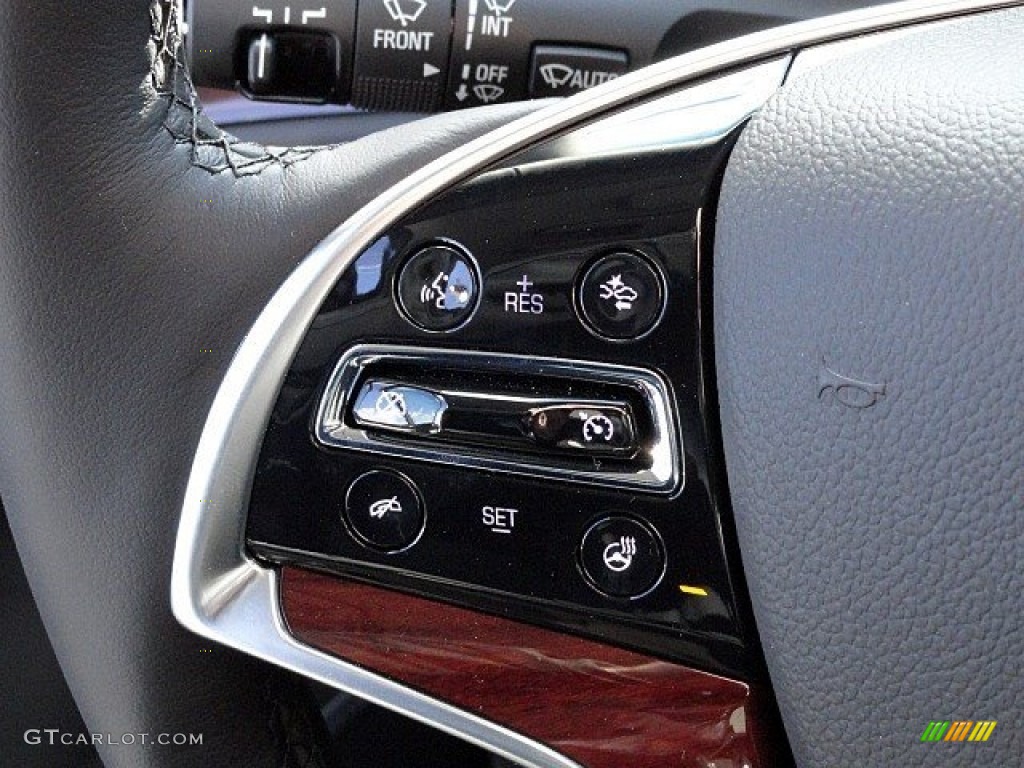 2017 Cadillac Escalade Luxury 4WD Controls Photo #118788814