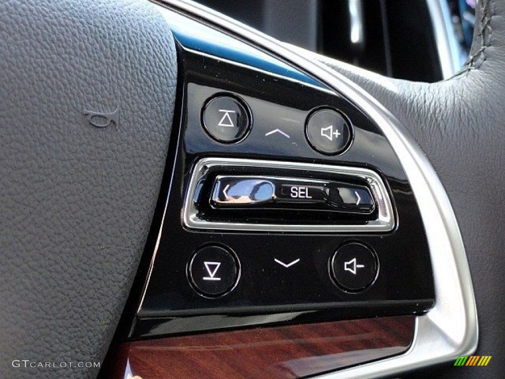 2017 Cadillac Escalade Luxury 4WD Controls Photo #118788829