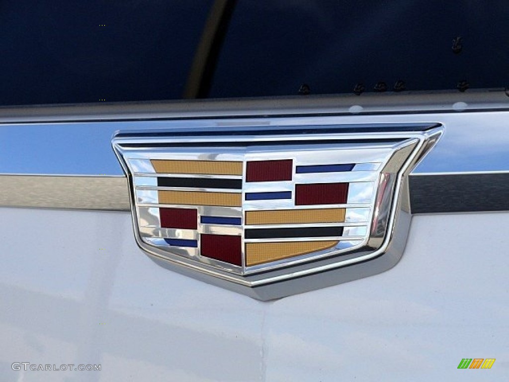 2017 Cadillac Escalade Luxury 4WD Marks and Logos Photo #118788892