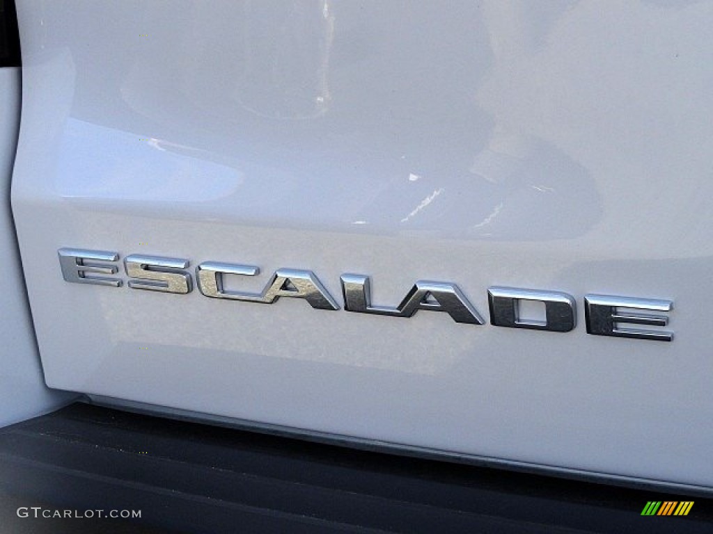 2017 Cadillac Escalade Luxury 4WD Marks and Logos Photo #118788913