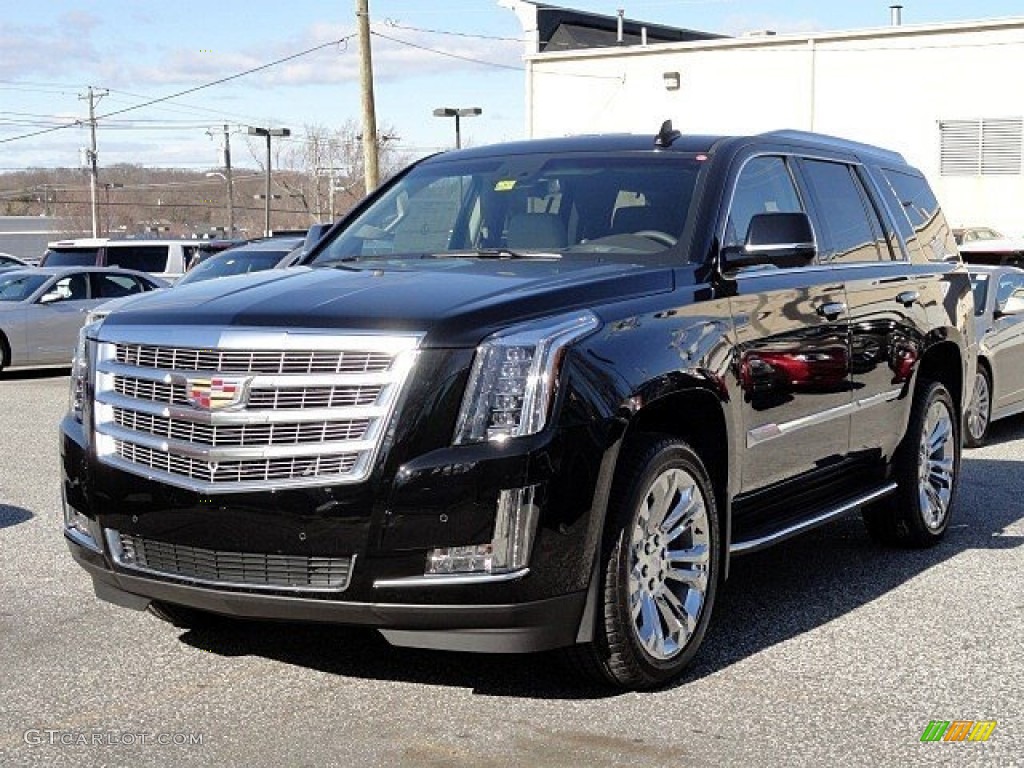 Black Raven 2017 Cadillac Escalade Luxury 4WD Exterior Photo #118788955