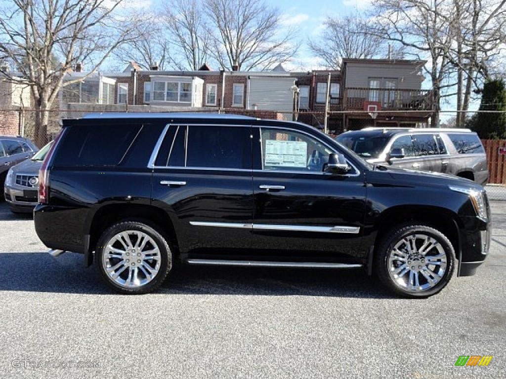 Black Raven 2017 Cadillac Escalade Luxury 4WD Exterior Photo #118789003