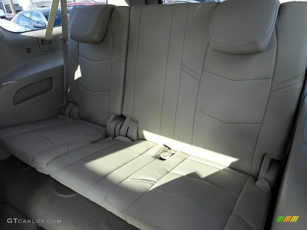 Shale/Cocoa Accents Interior 2017 Cadillac Escalade ESV Luxury 4WD Photo #118789390