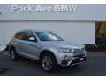 Glacier Silver Metallic - X3 xDrive28i Photo No. 1