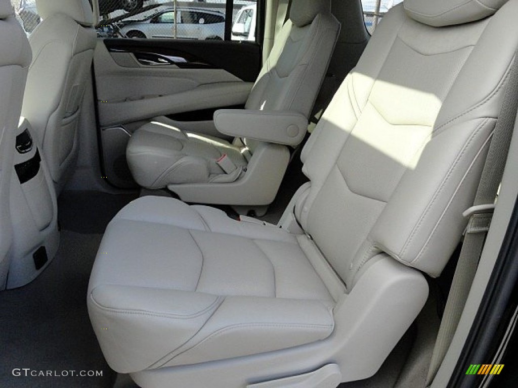 2017 Cadillac Escalade ESV Luxury 4WD Rear Seat Photo #118789402