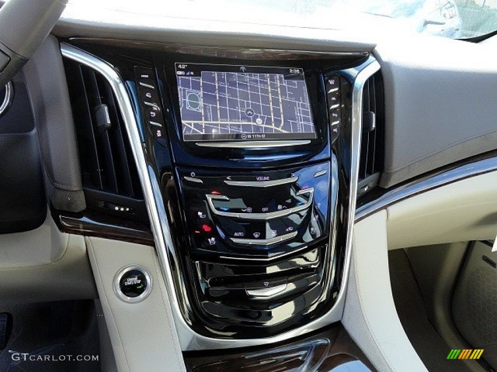 2017 Cadillac Escalade ESV Luxury 4WD Controls Photo #118789468