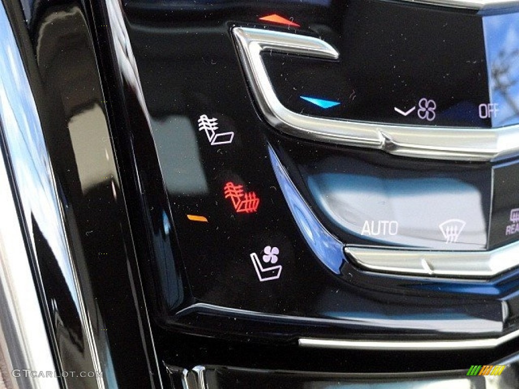 2017 Cadillac Escalade ESV Luxury 4WD Controls Photo #118789480