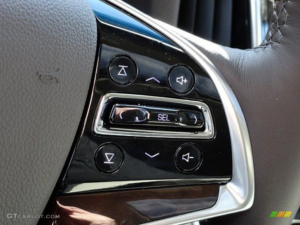 2017 Cadillac Escalade ESV Luxury 4WD Controls Photo #118789546